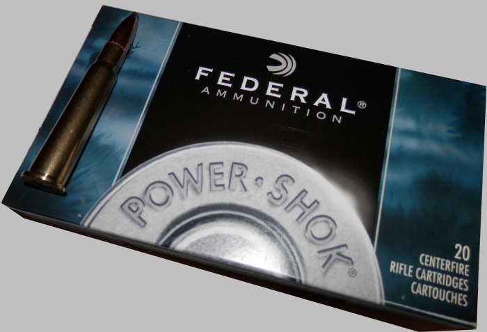 Federal Power-shok 303 BRITISH 180GR SOFT POINT Federal Power-shok 303 BRITISH 180GR SOFT POINT